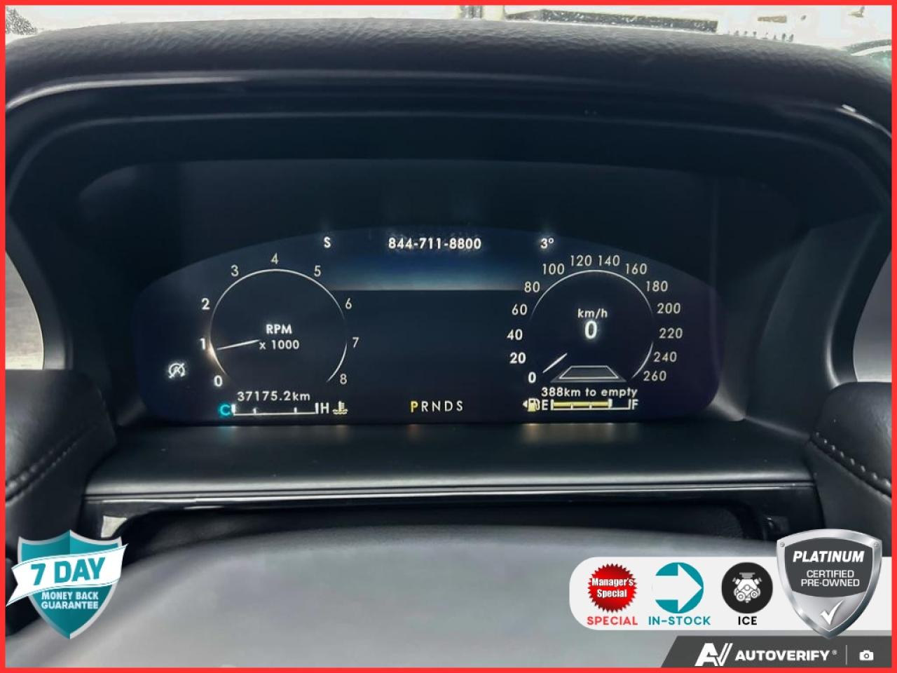 2023 Lincoln Nautilus Reserve 201A | LUX PKG | CARGO PKG | 21 WHLS | DEMO Photo