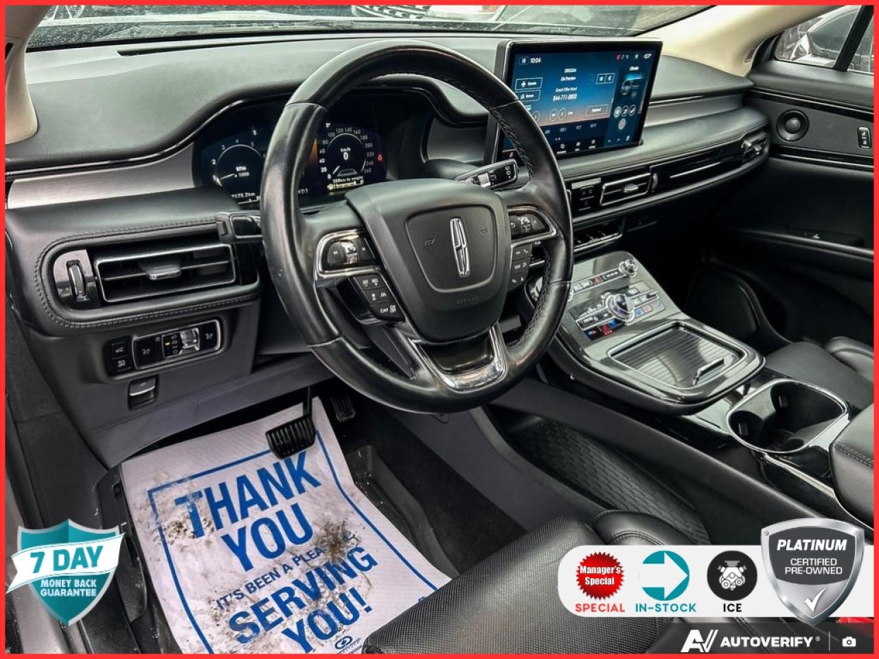 2023 Lincoln Nautilus Reserve 201A | LUX PKG | CARGO PKG | 21 WHLS | DEMO Photo