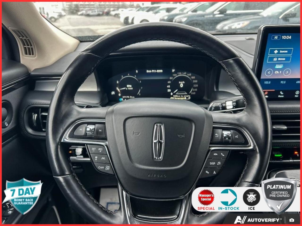 2023 Lincoln Nautilus Reserve 201A | LUX PKG | CARGO PKG | 21 WHLS | DEMO Photo