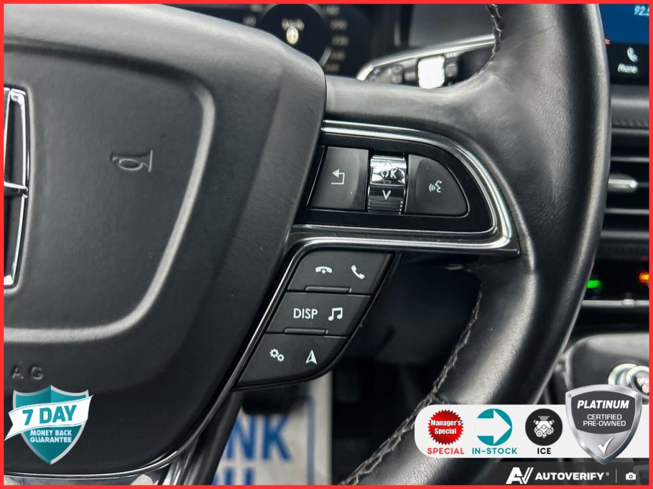 2023 Lincoln Nautilus Reserve 201A | LUX PKG | CARGO PKG | 21 WHLS | DEMO Photo