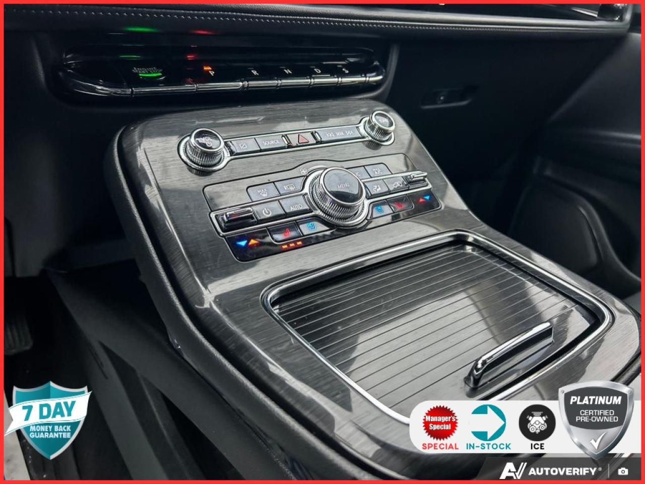 2023 Lincoln Nautilus Reserve 201A | LUX PKG | CARGO PKG | 21 WHLS | DEMO Photo