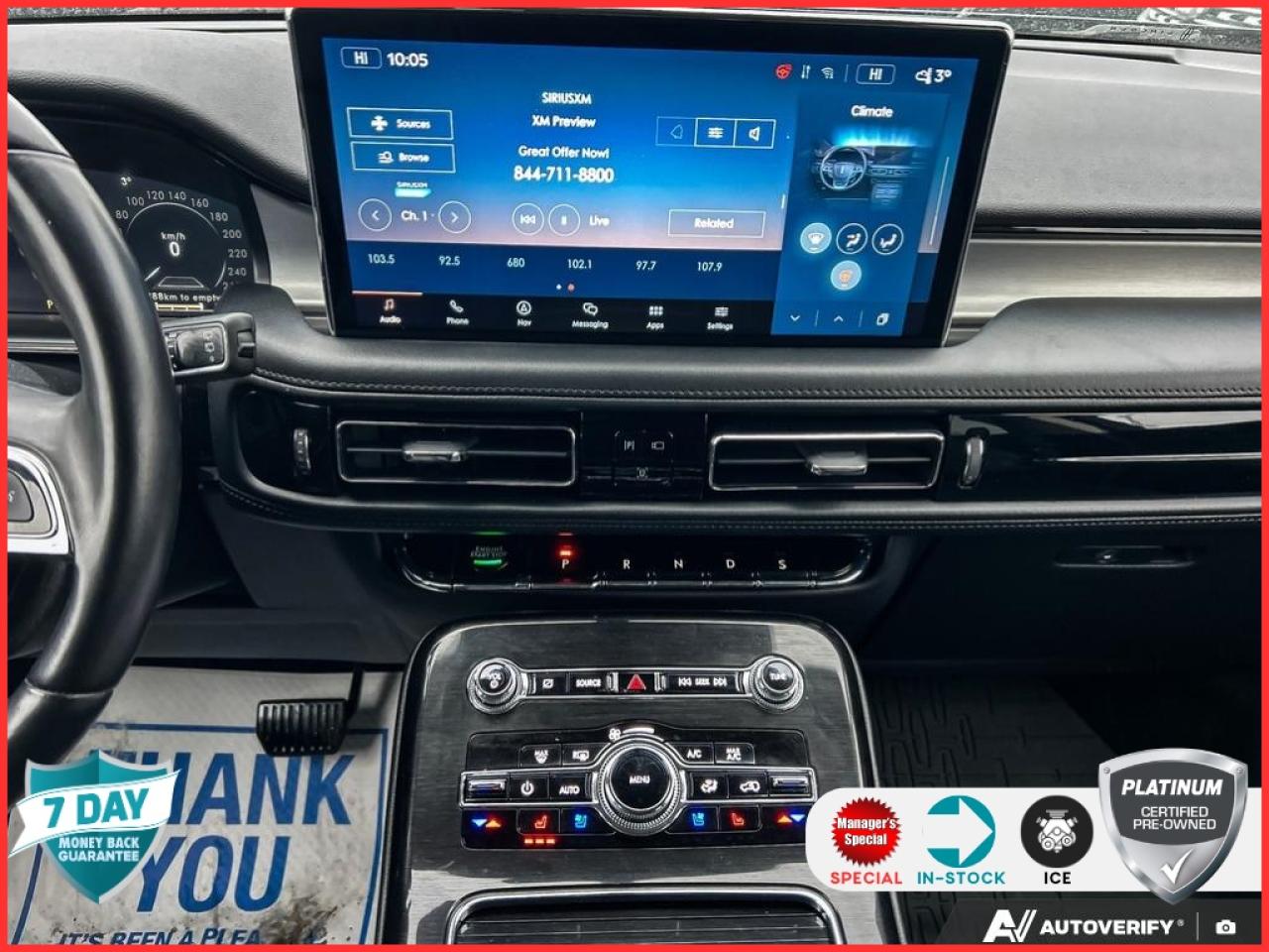 2023 Lincoln Nautilus Reserve 201A | LUX PKG | CARGO PKG | 21 WHLS | DEMO Photo