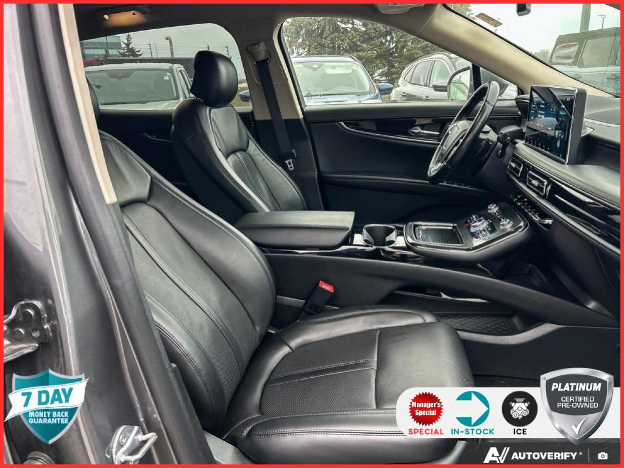 2023 Lincoln Nautilus Reserve 201A | LUX PKG | CARGO PKG | 21 WHLS | DEMO Photo