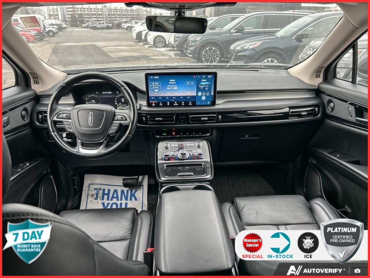 2023 Lincoln Nautilus Reserve 201A | LUX PKG | CARGO PKG | 21 WHLS | DEMO Photo