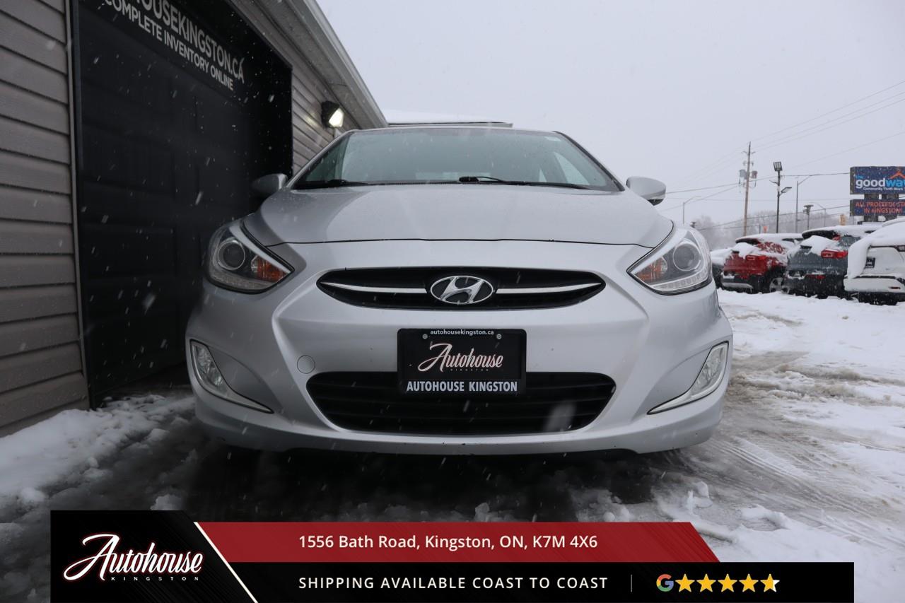 2015 Hyundai Accent GLS SUNROOF - ONLY 131,300 KM Photo2