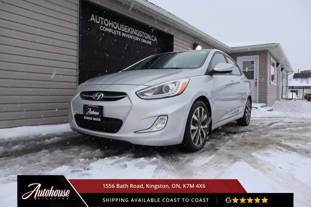 2015 Hyundai Accent GLS SUNROOF - ONLY 131,300 KM Photo