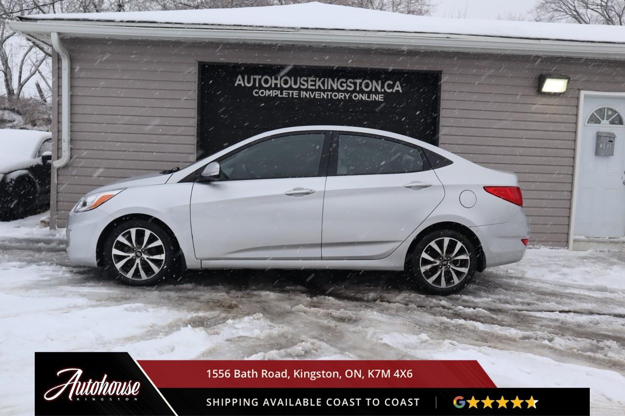2015 Hyundai Accent GLS SUNROOF - ONLY 131,300 KM Photo