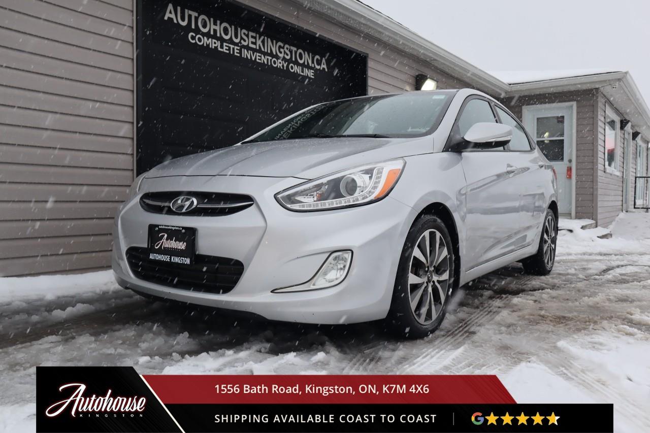2015 Hyundai Accent GLS SUNROOF - ONLY 131,300 KM Photo0