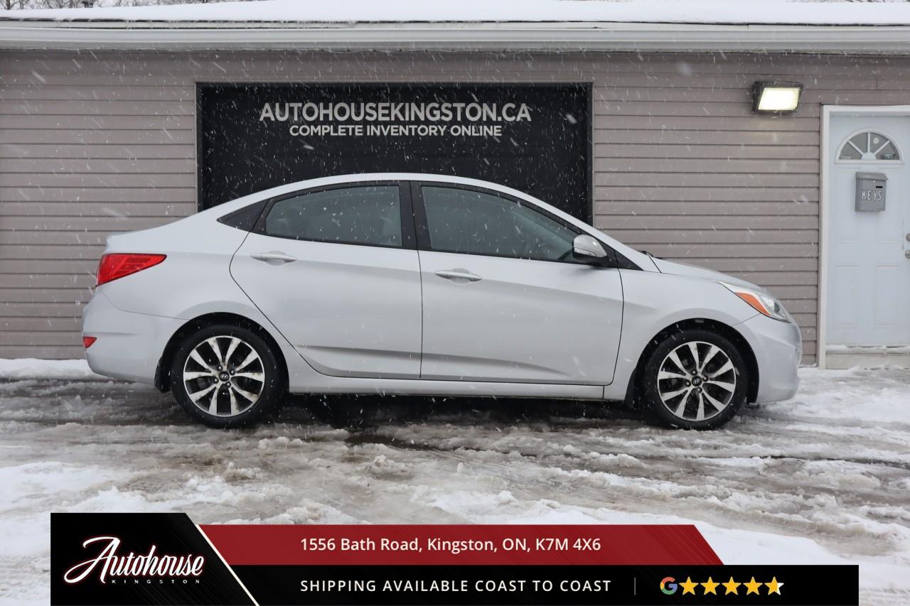 2015 Hyundai Accent GLS SUNROOF - ONLY 131,300 KM Photo