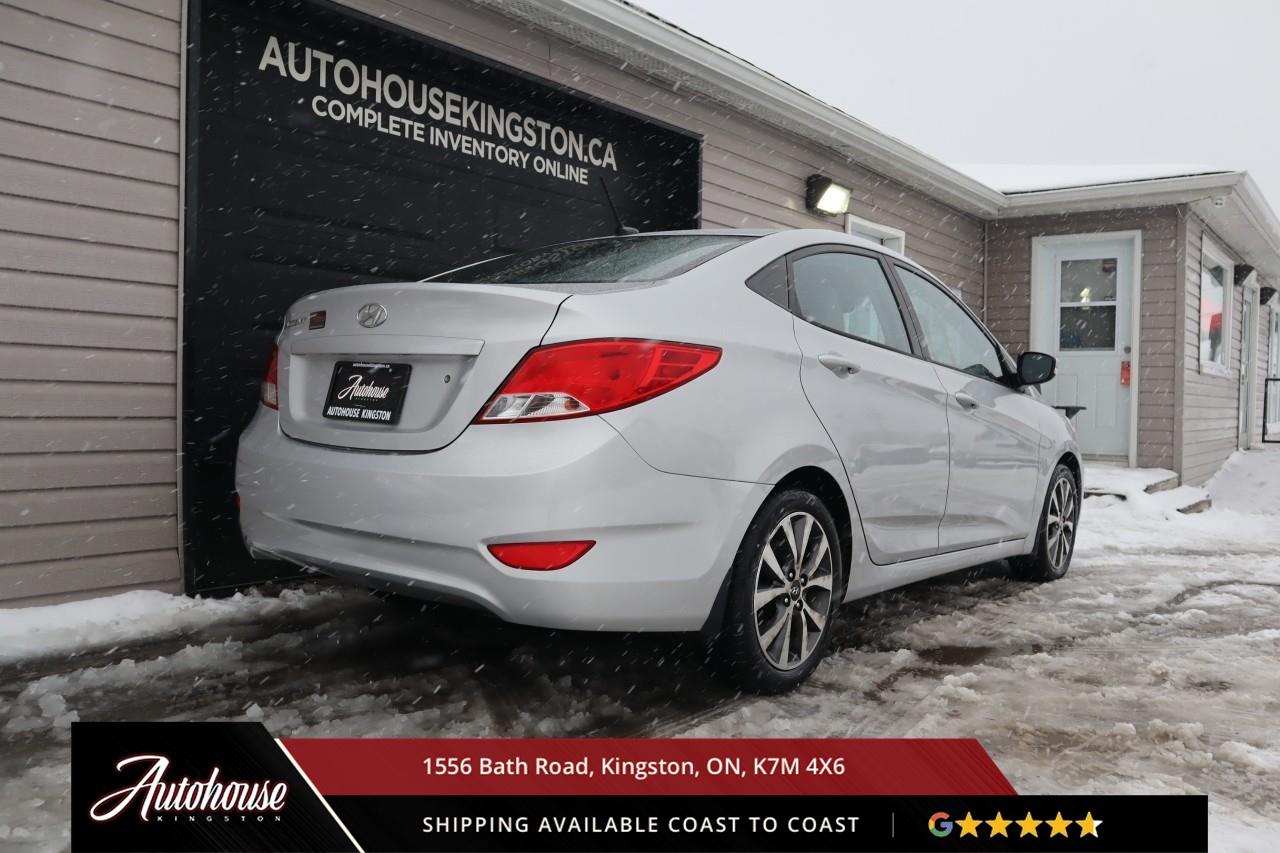 2015 Hyundai Accent GLS SUNROOF - ONLY 131,300 KM Photo