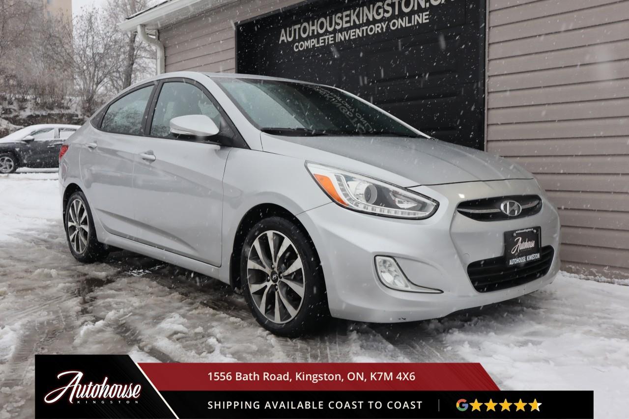 2015 Hyundai Accent GLS SUNROOF - ONLY 131,300 KM Photo