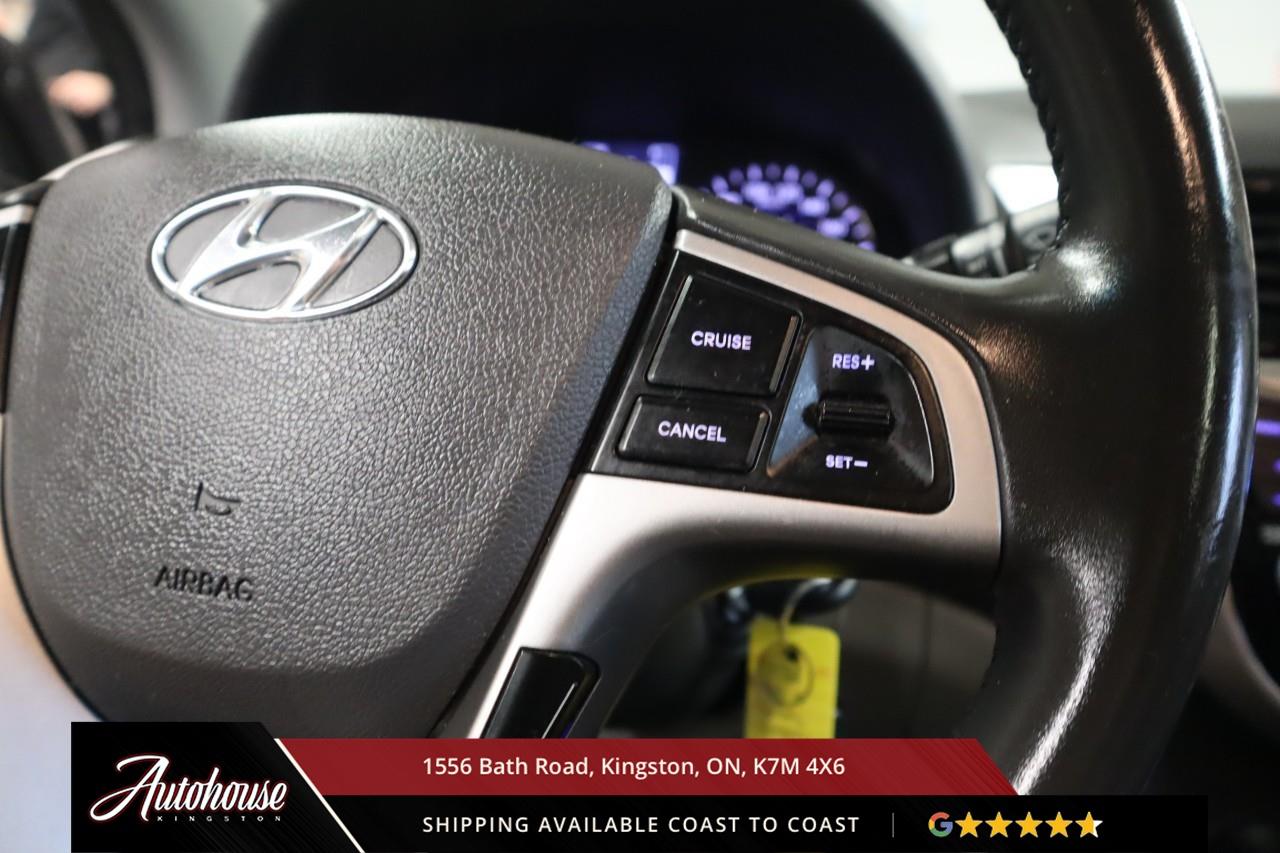 2015 Hyundai Accent GLS SUNROOF - ONLY 131,300 KM Photo