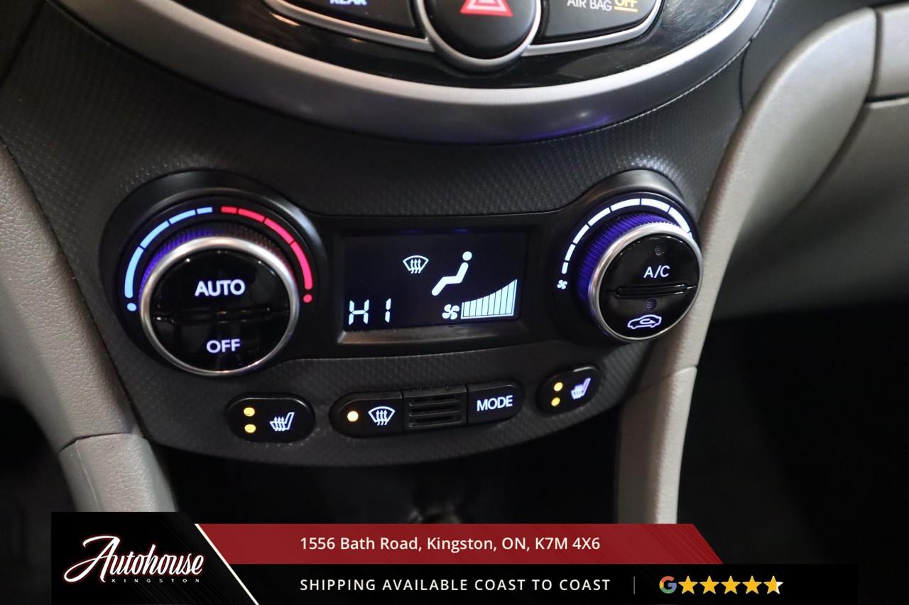 2015 Hyundai Accent GLS SUNROOF - ONLY 131,300 KM Photo