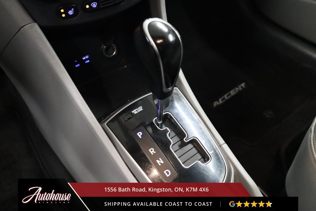 2015 Hyundai Accent GLS SUNROOF - ONLY 131,300 KM Photo