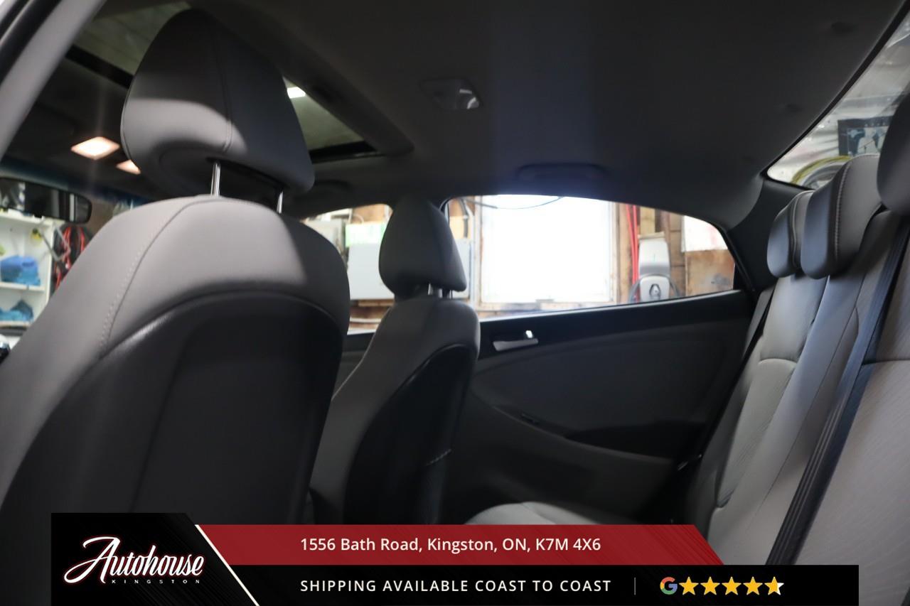2015 Hyundai Accent GLS SUNROOF - ONLY 131,300 KM Photo