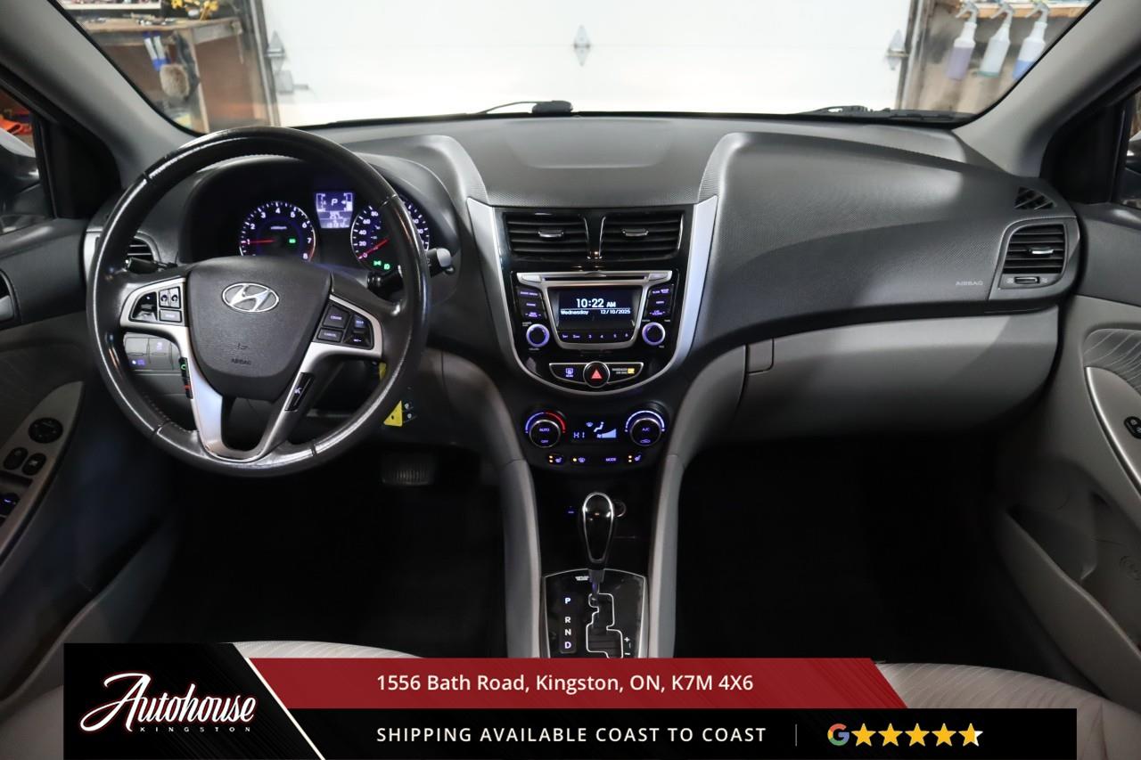 2015 Hyundai Accent GLS SUNROOF - ONLY 131,300 KM Photo