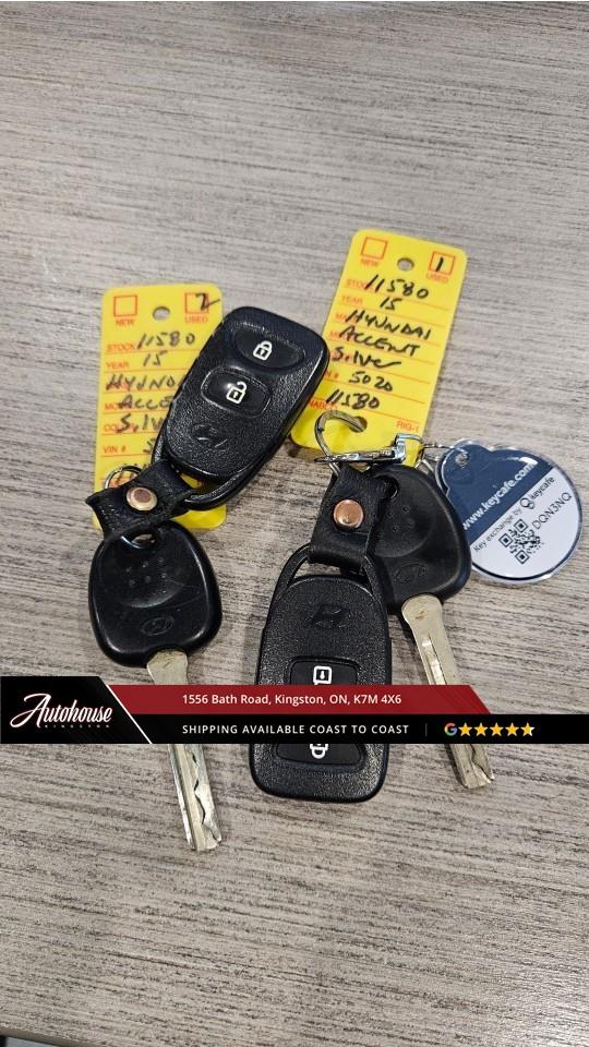 2015 Hyundai Accent GLS SUNROOF - ONLY 131,300 KM Photo