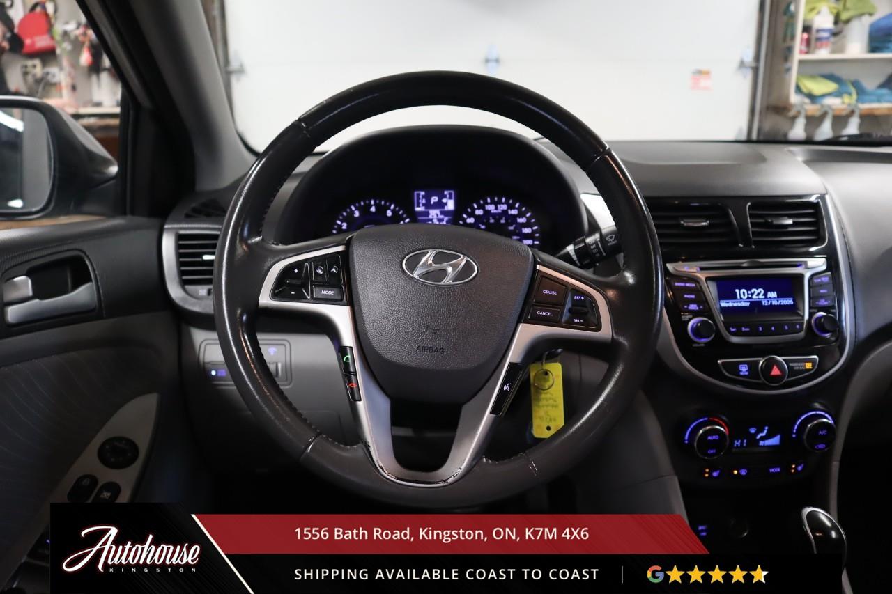 2015 Hyundai Accent GLS SUNROOF - ONLY 131,300 KM Photo