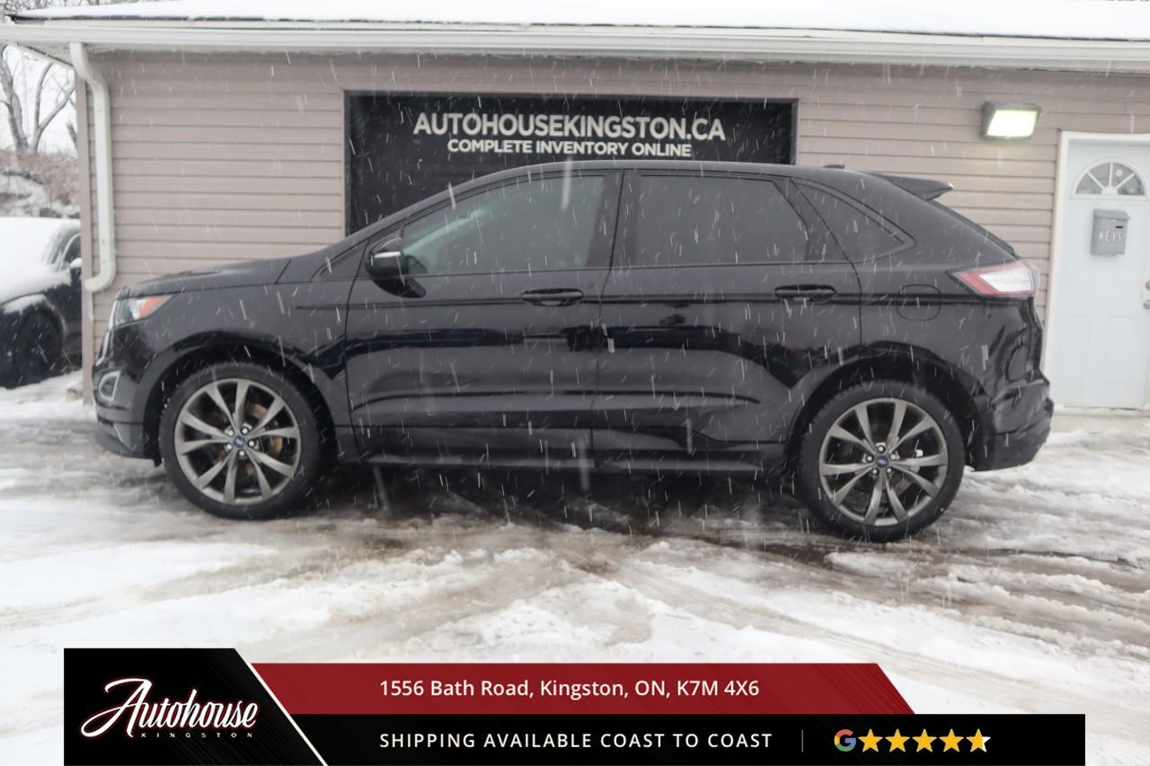 2016 Ford Edge Sport PANORAMIC MOONROOF - REMOTE START Photo3