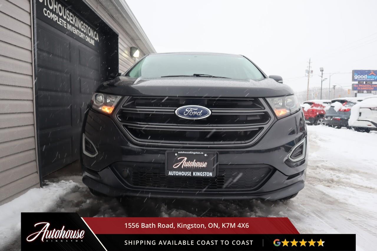 2016 Ford Edge Sport PANORAMIC MOONROOF - REMOTE START Photo2