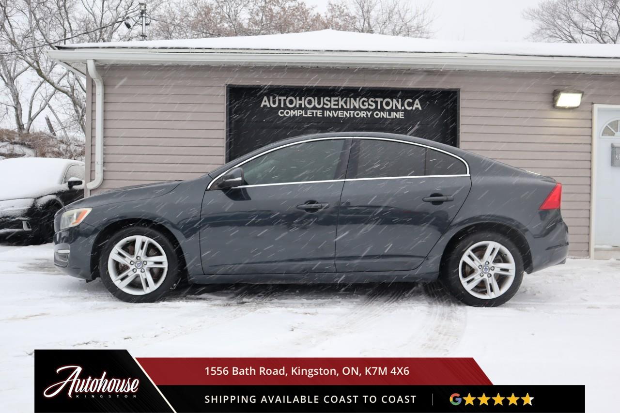 2014 Volvo S60 T5 LEATHER - SUNROOF - AWD Photo3