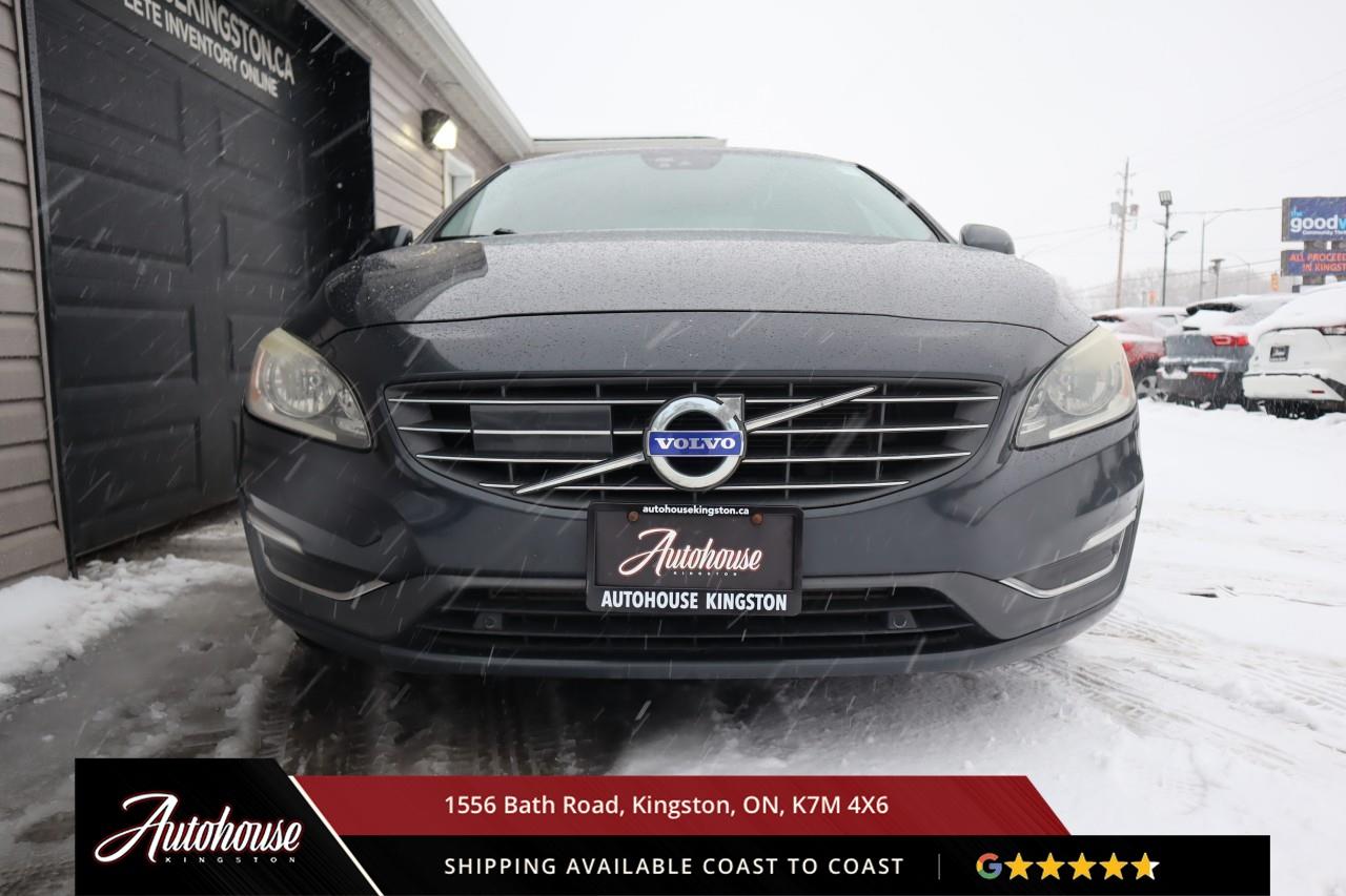 2014 Volvo S60 T5 LEATHER - SUNROOF - AWD Photo2