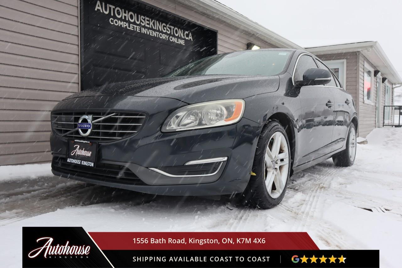 Used 2014 Volvo S60 T5 LEATHER - SUNROOF - AWD for sale in Kingston, ON