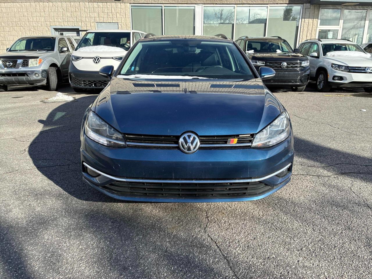 Used 2019 Volkswagen Golf Sportwagen 1.8 TSI Comfortline MANUAL | AWD | Leather | Sunroof | Backup Camera for sale in Waterloo, ON
