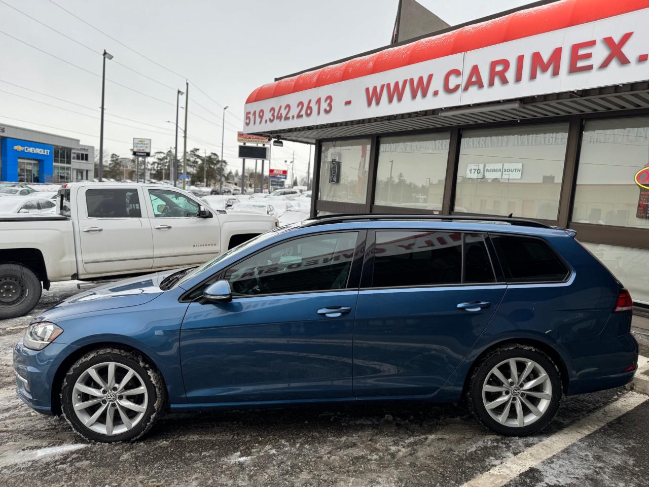 2019 Volkswagen Golf Sportwagen 1.8 TSI Comfortline MANUAL | AWD | Leather | Sunroof | Backup Camera Photo