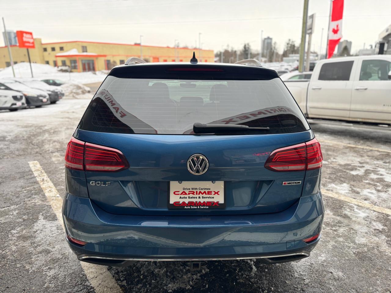 2019 Volkswagen Golf Sportwagen 1.8 TSI Comfortline MANUAL | AWD | Leather | Sunroof | Backup Camera Photo