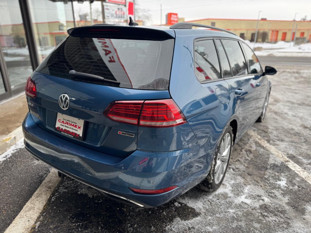 2019 Volkswagen Golf Sportwagen 1.8 TSI Comfortline MANUAL | AWD | Leather | Sunroof | Backup Camera Photo