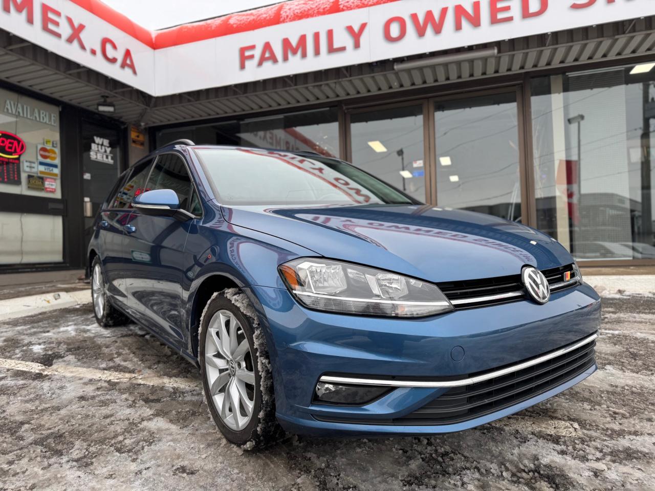 2019 Volkswagen Golf Sportwagen 1.8 TSI Comfortline MANUAL | AWD | Leather | Sunroof | Backup Camera Photo