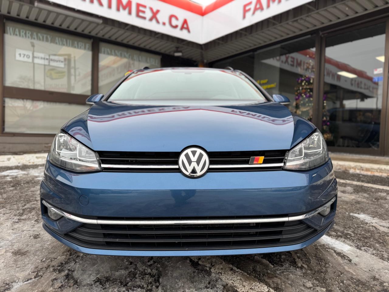 2019 Volkswagen Golf Sportwagen 1.8 TSI Comfortline MANUAL | AWD | Leather | Sunroof | Backup Camera Photo