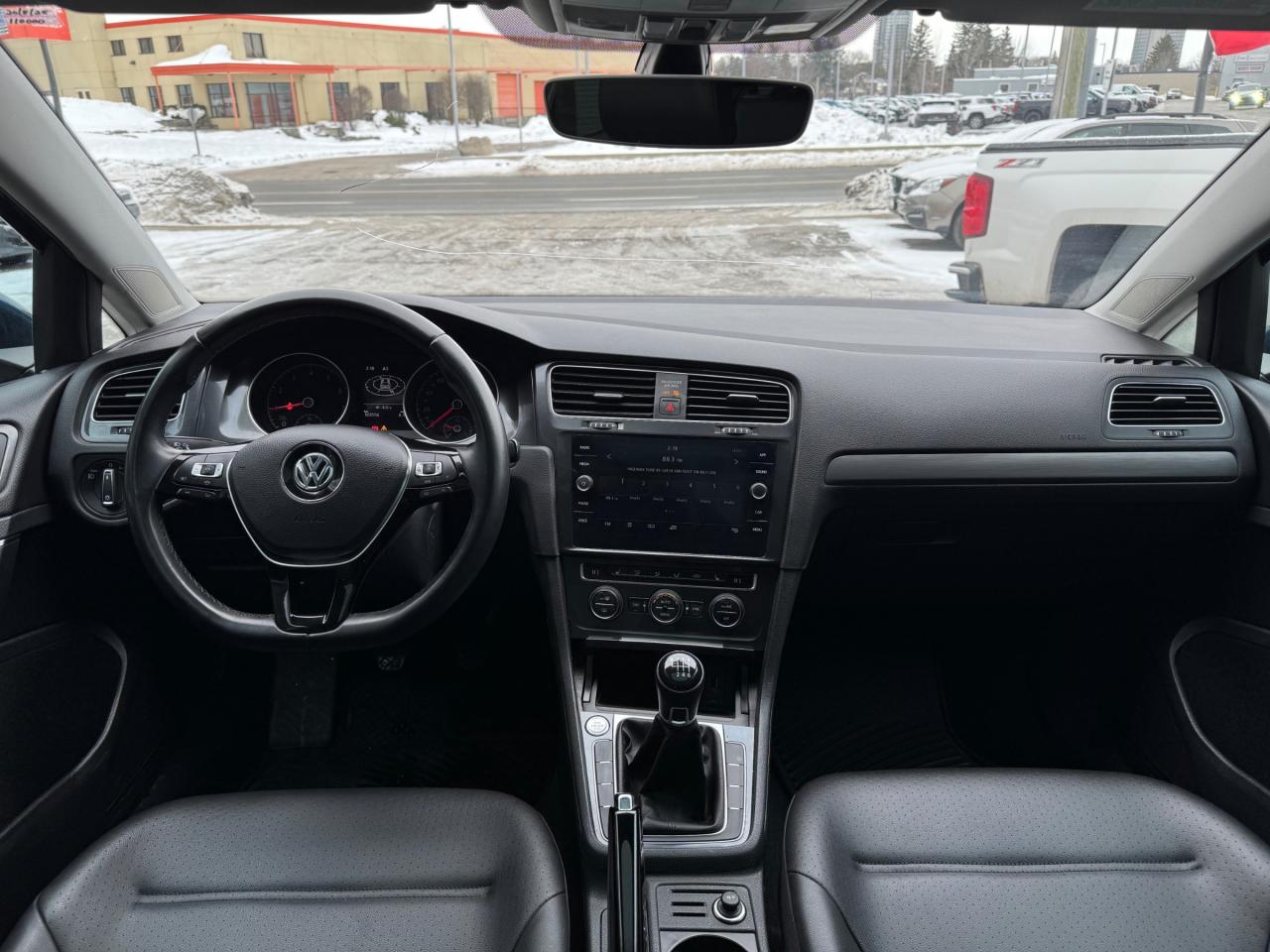 2019 Volkswagen Golf Sportwagen 1.8 TSI Comfortline MANUAL | AWD | Leather | Sunroof | Backup Camera Photo