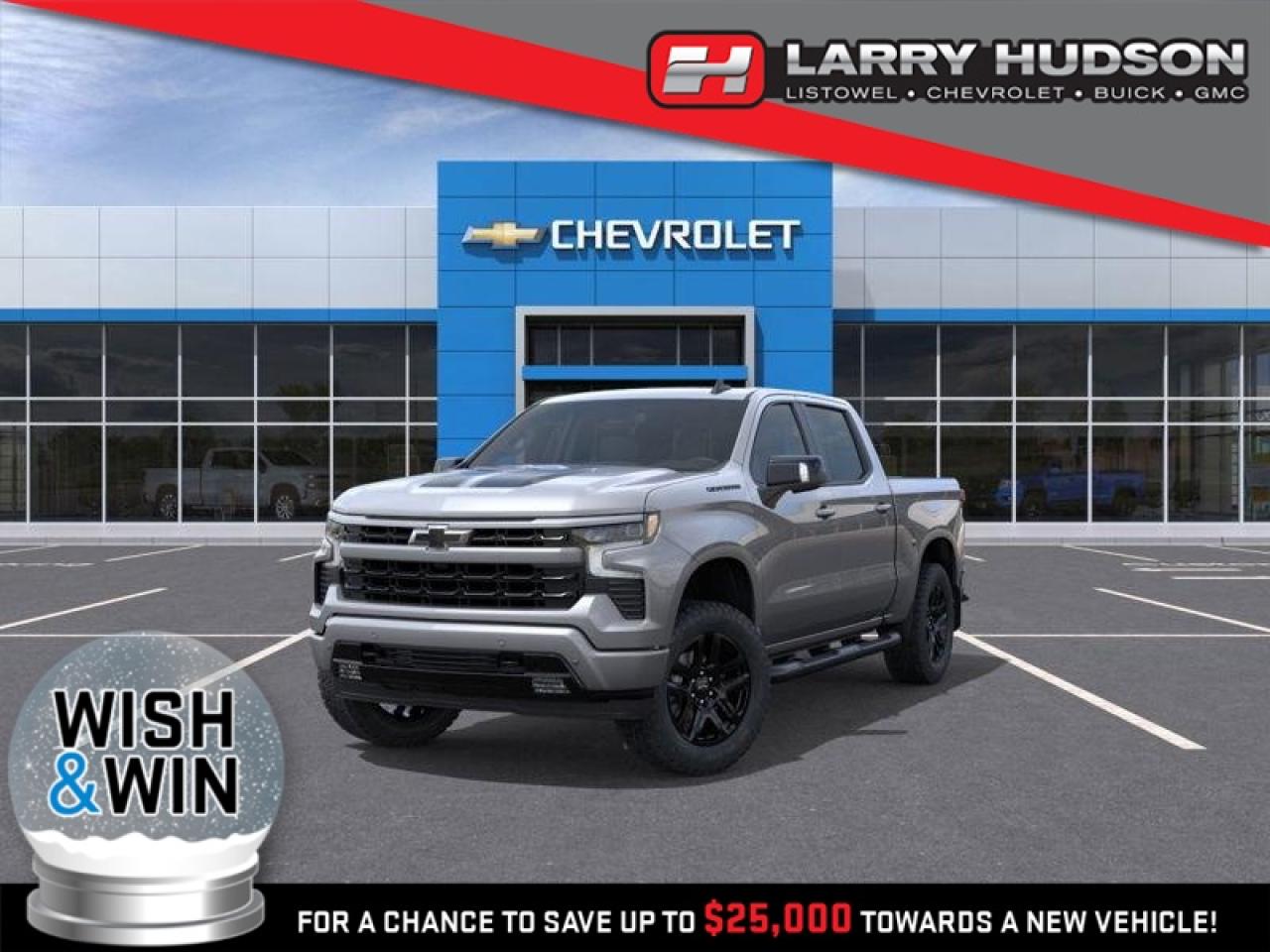 2026 Chevrolet Silverado 1500 RST Photo0