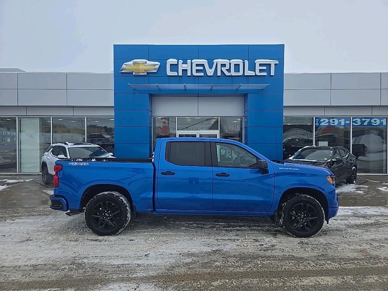 2026 Chevrolet Silverado 1500 Custom Photo