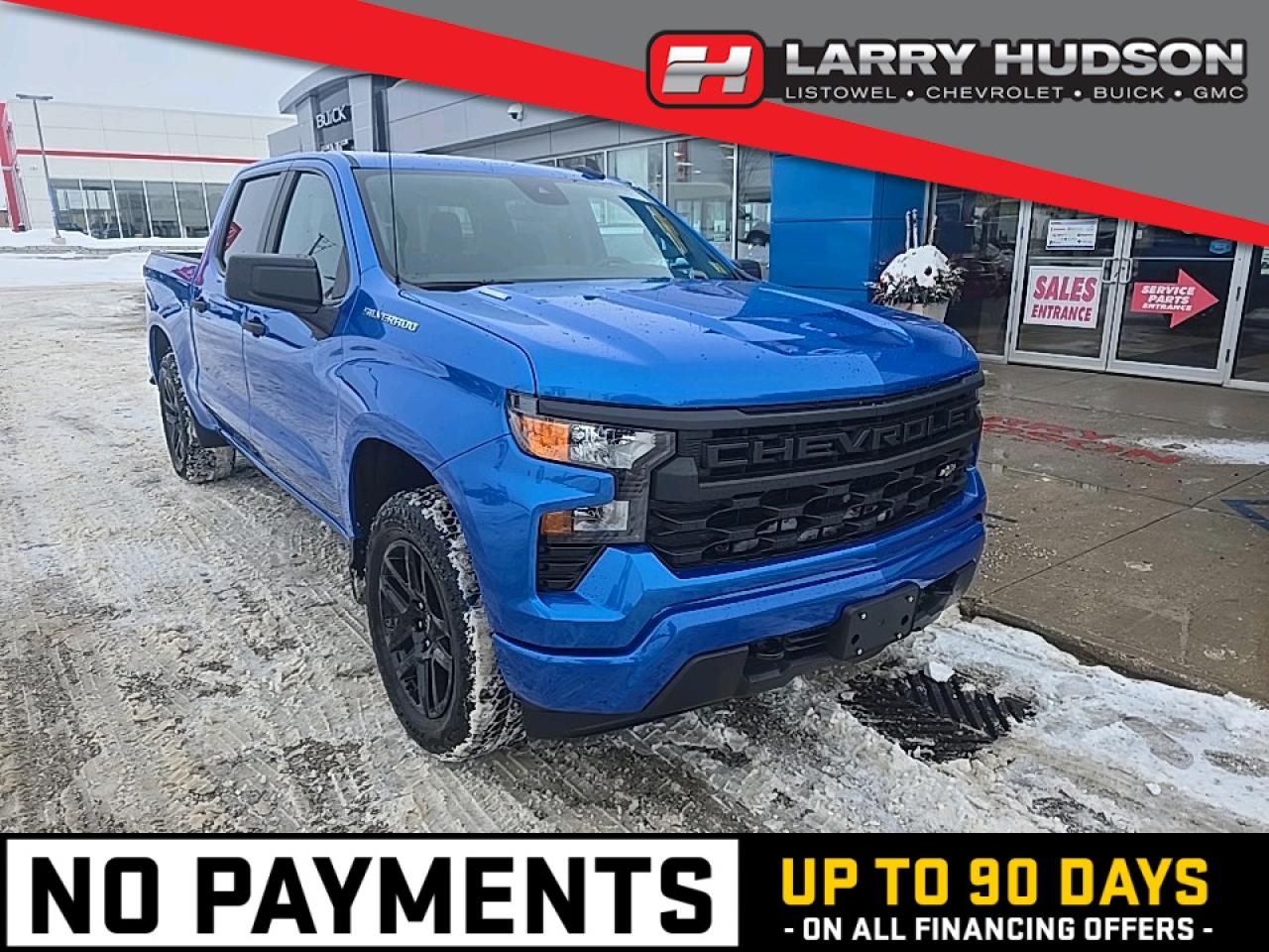 2026 Chevrolet Silverado 1500 Custom Photo