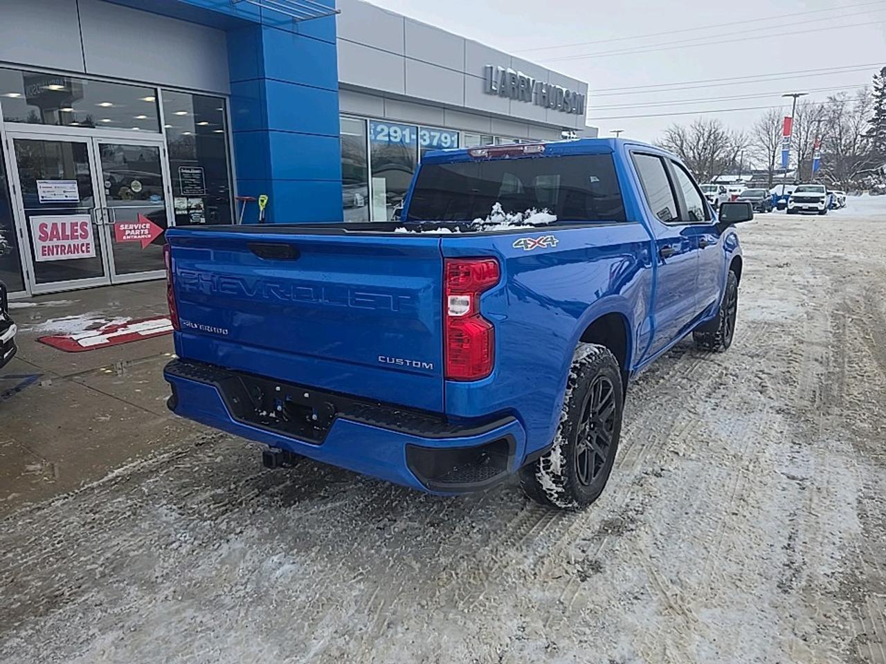 2026 Chevrolet Silverado 1500 Custom Photo