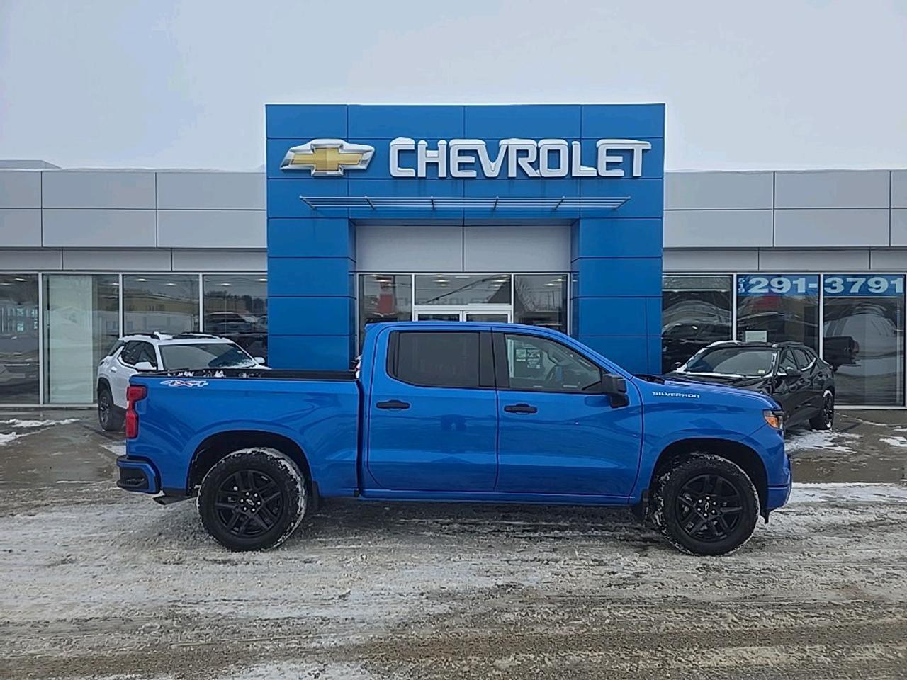 2026 Chevrolet Silverado 1500 Custom Photo