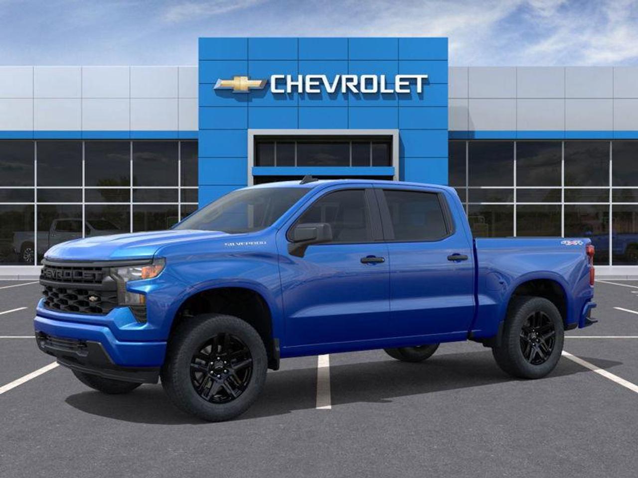 2026 Chevrolet Silverado 1500 Custom Photo