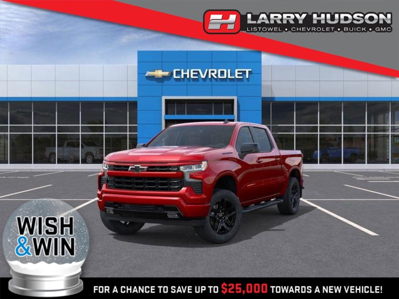 2026 Chevrolet Silverado 1500 RST Photo0