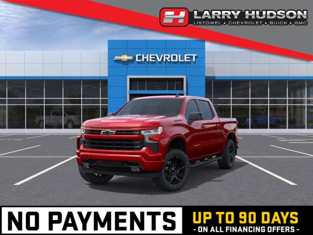 2026 Chevrolet Silverado 1500 RST Photo0