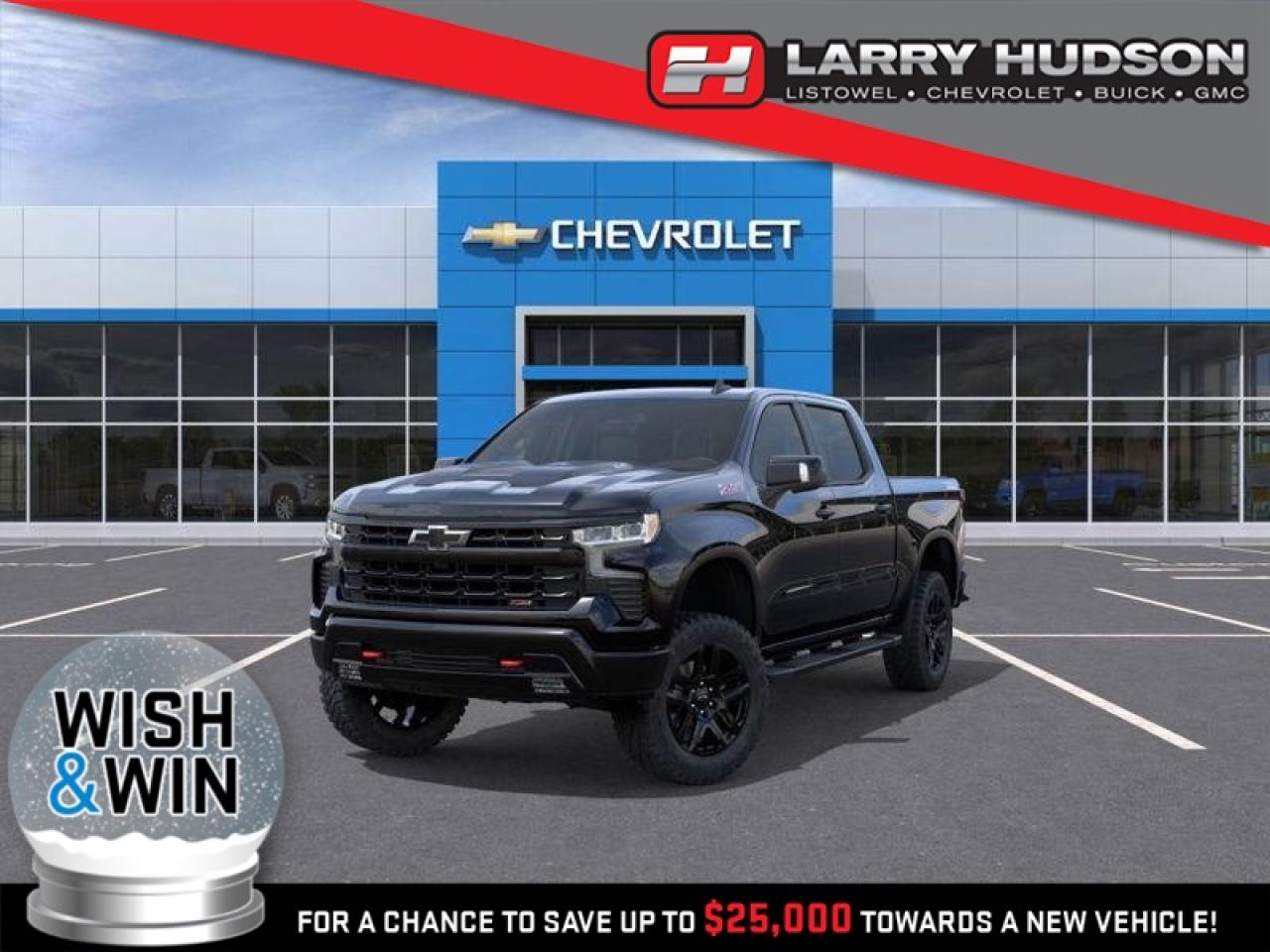 New 2026 Chevrolet Silverado 1500 LT Trail Boss for sale in Listowel, ON