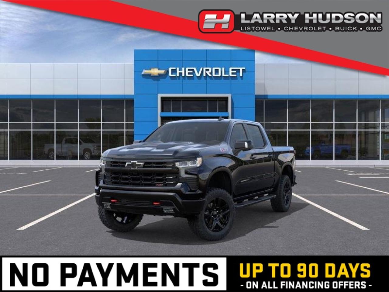 2026 Chevrolet Silverado 1500 LT Trail Boss Photo