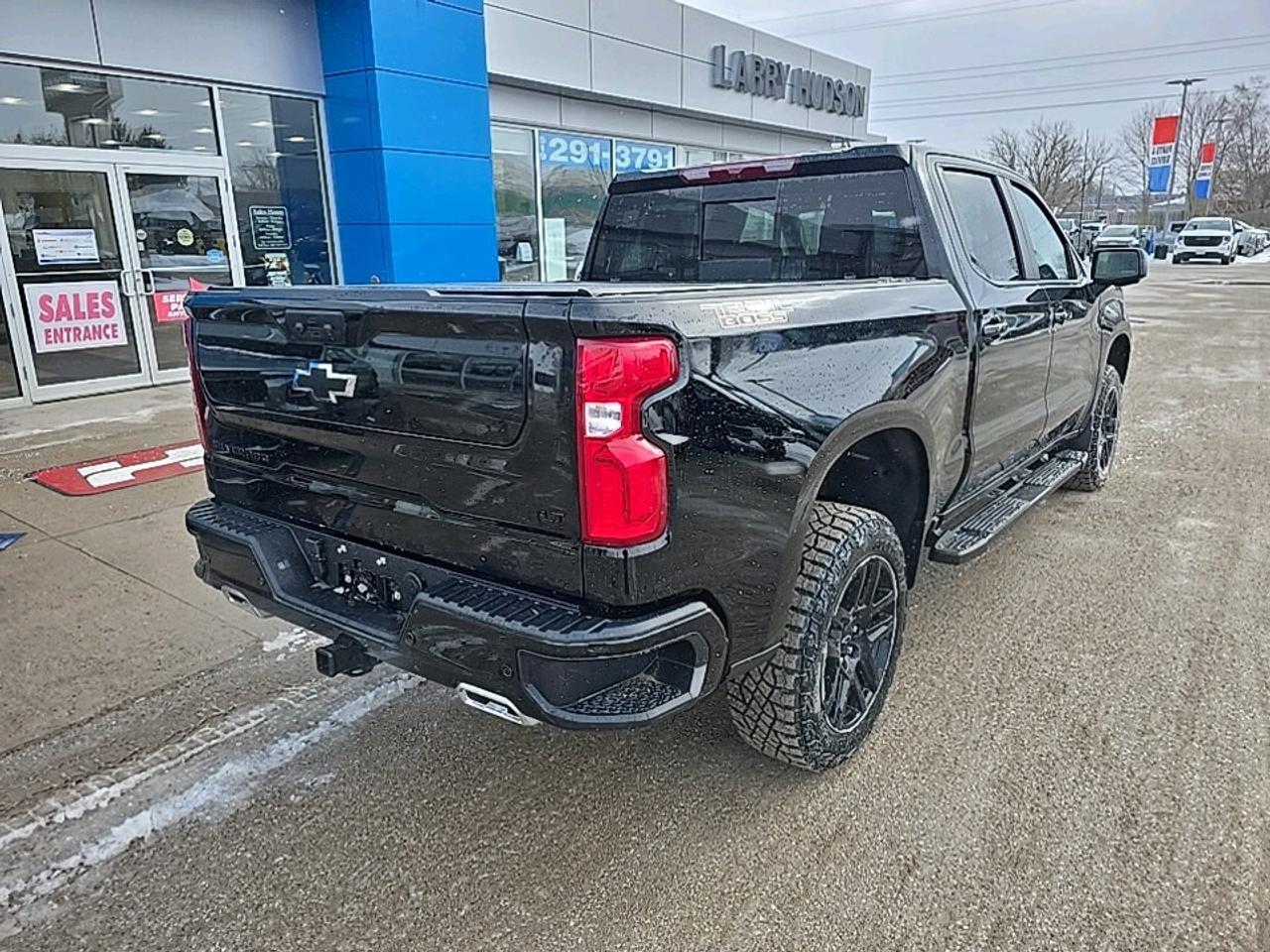 2026 Chevrolet Silverado 1500 LT Trail Boss Photo