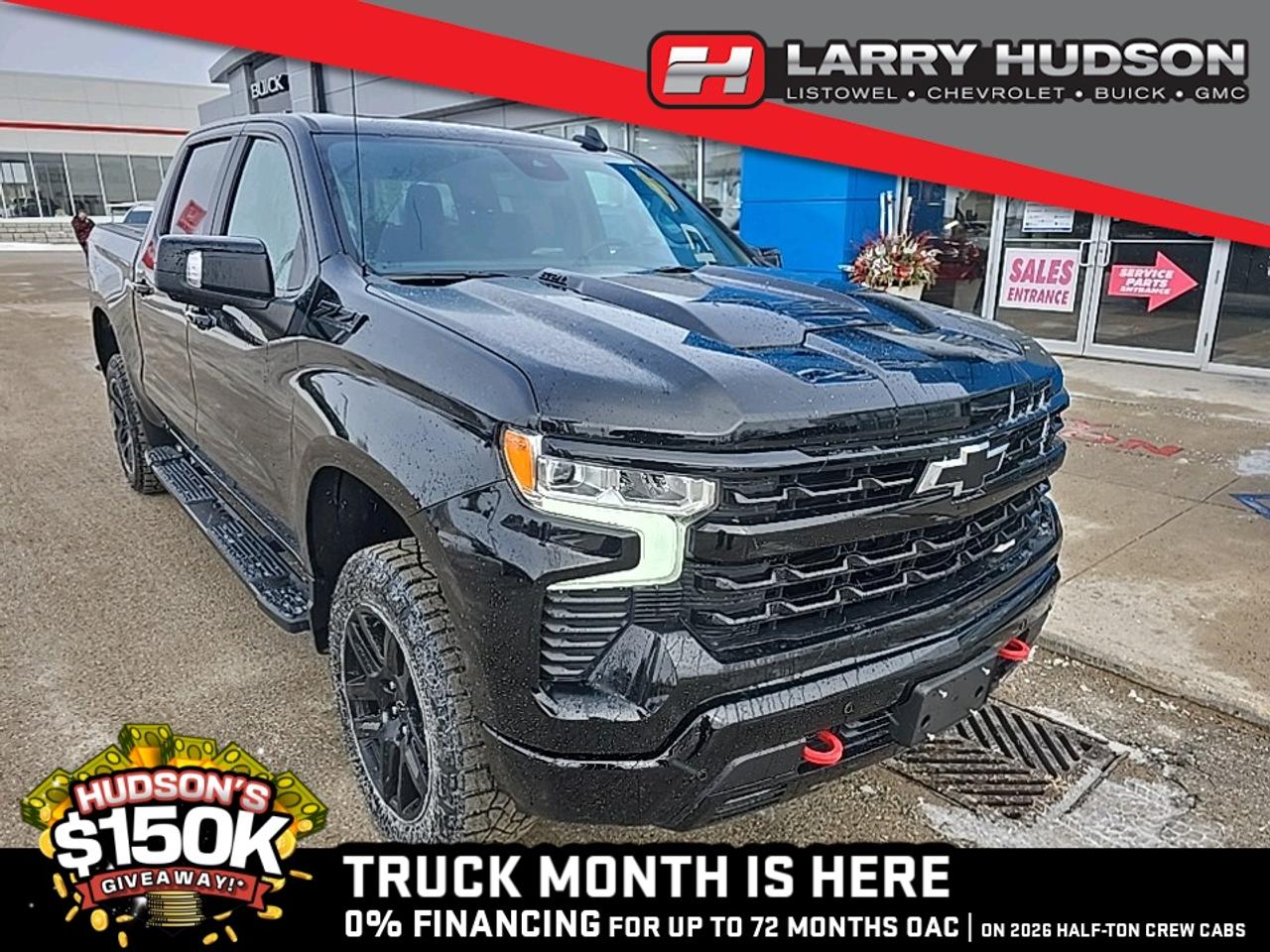 2026 Chevrolet Silverado 1500 LT Trail Boss Photo0