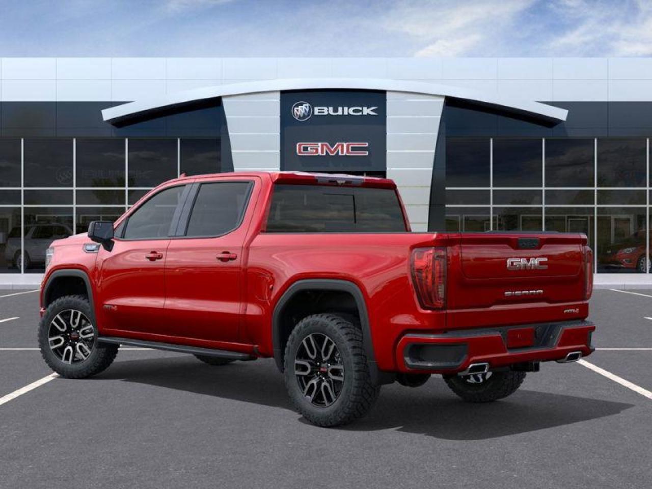 2026 GMC Sierra 1500 AT4 Photo