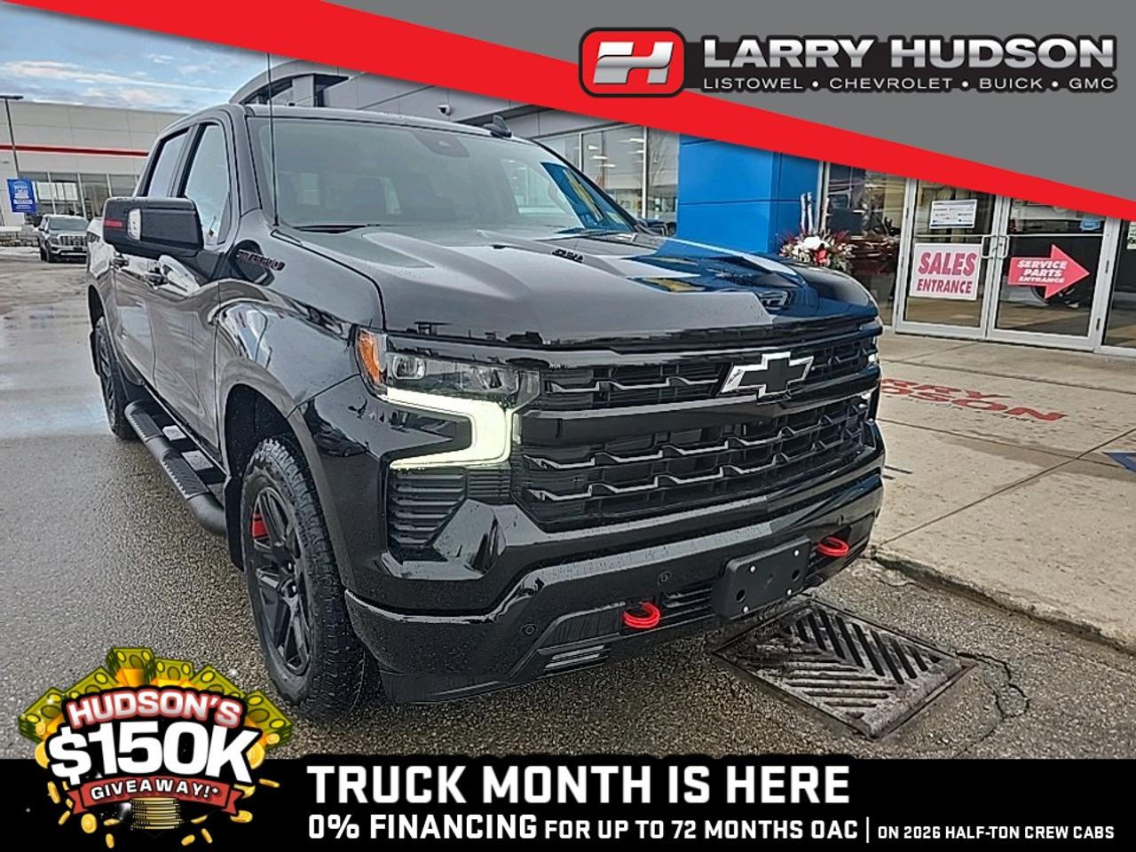 2026 Chevrolet Silverado 1500 RST Photo0