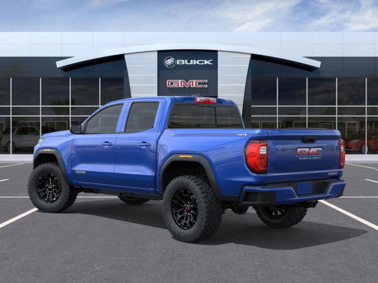 2026 GMC Canyon Elevation Photo
