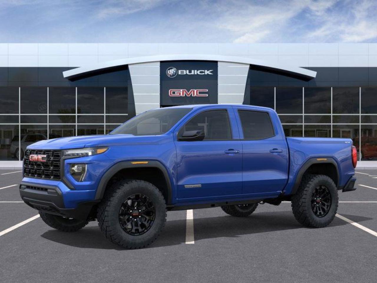 2026 GMC Canyon Elevation Photo